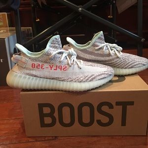 Yeezy blue tint!